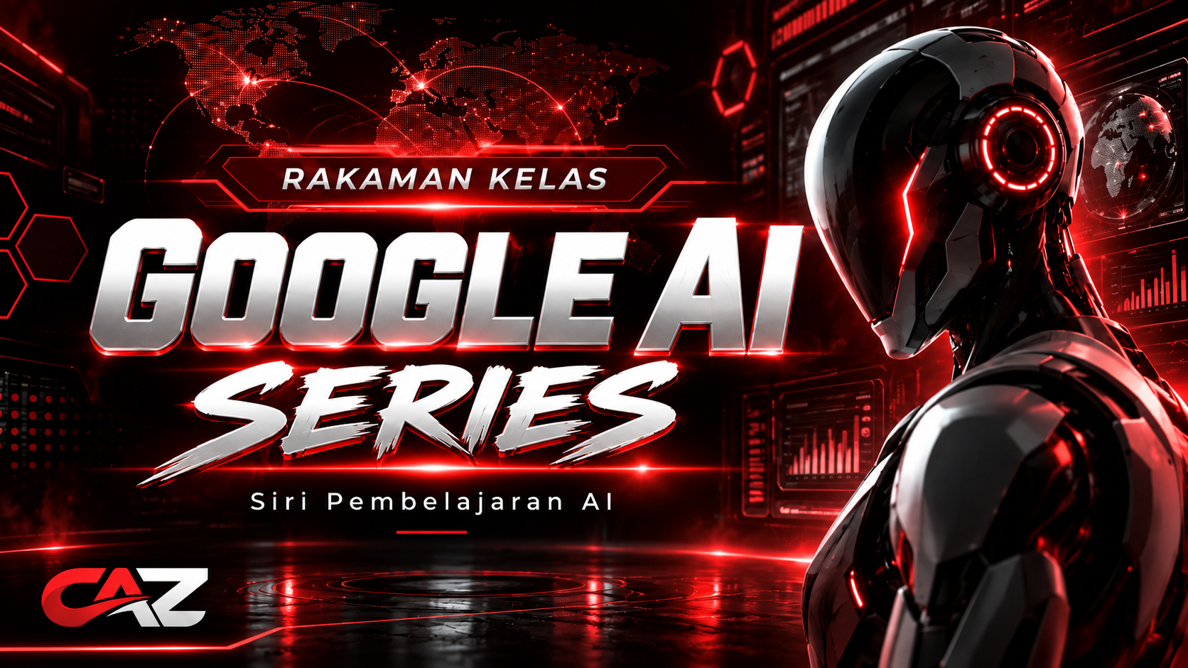 Rakaman Kelas Google AI Series