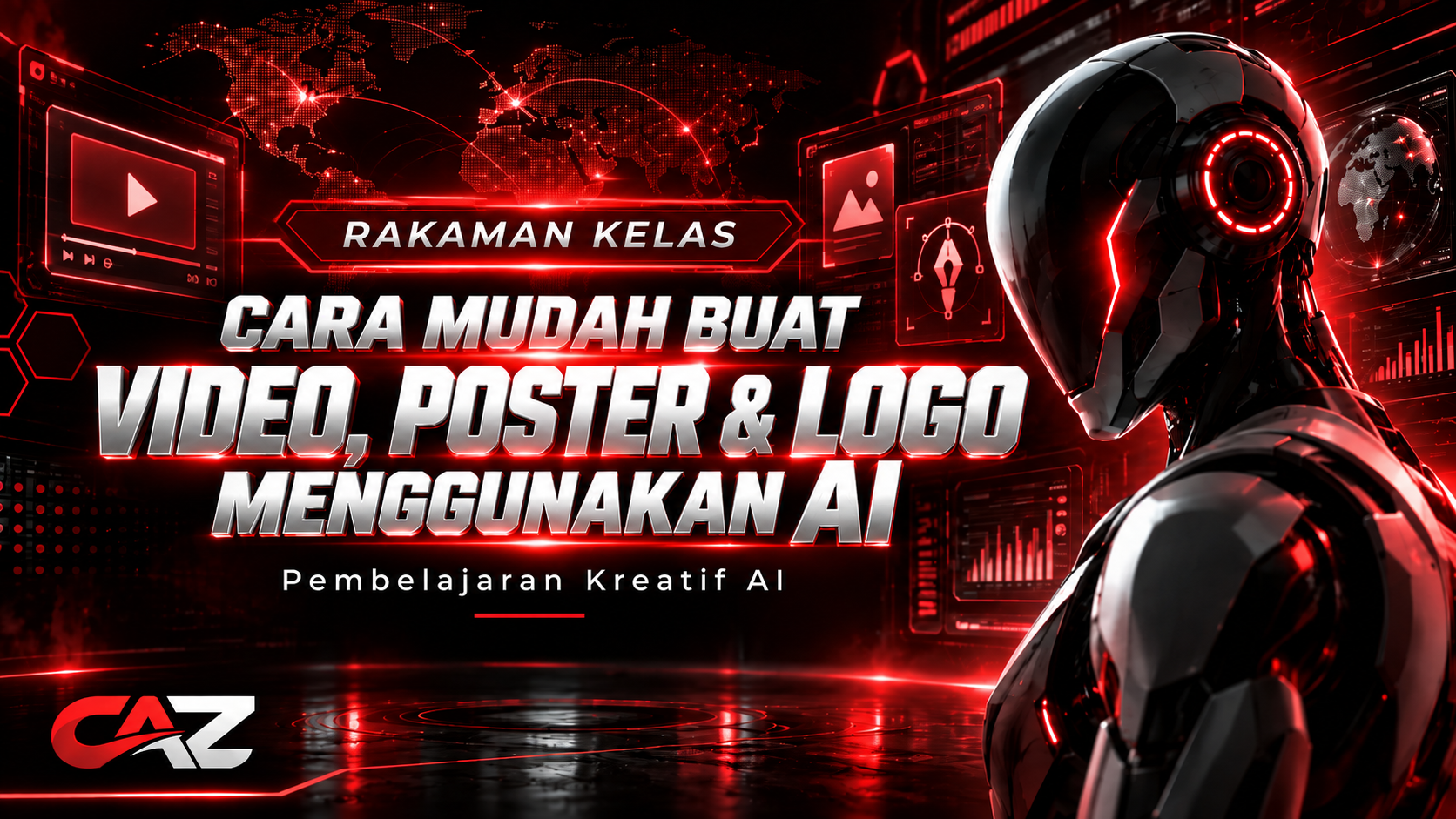 Cara Mudah Buat Video , Poster dan Logo Menggunakan AI